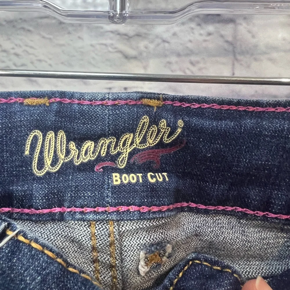 Wrangler Women's Bootcut Jeans, sz 3x32